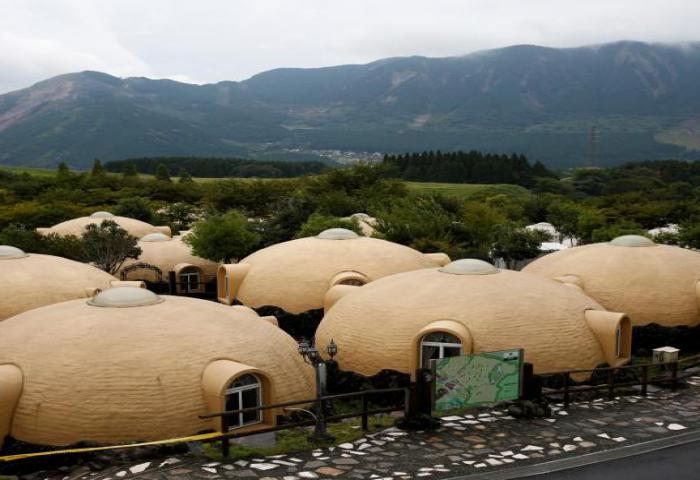Rumah Kubah Anti Gempa di Jepang